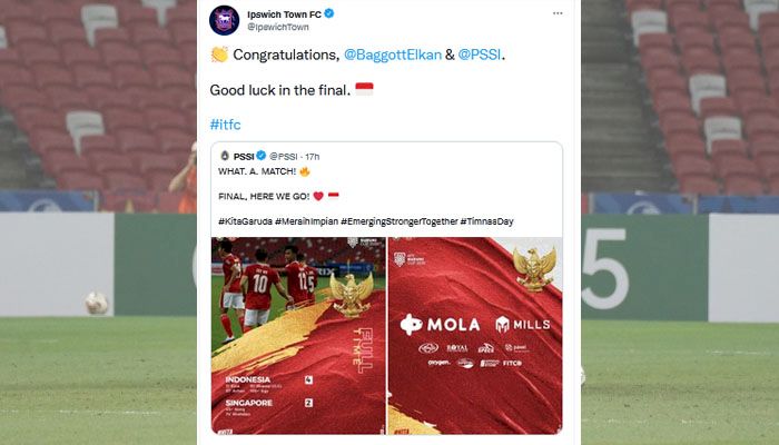 Klub Liga Inggris Sumringah Gegara Elkan Baggott Ikut Andil Meloloskan Timnas ke Final Piala AFF 2020